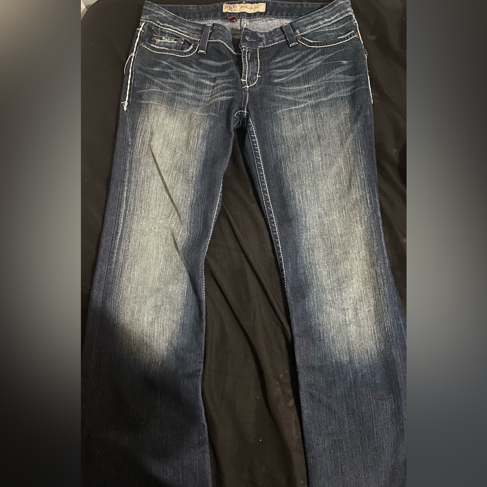 BKE denim Stella Boot jeans Size- 29x331/2